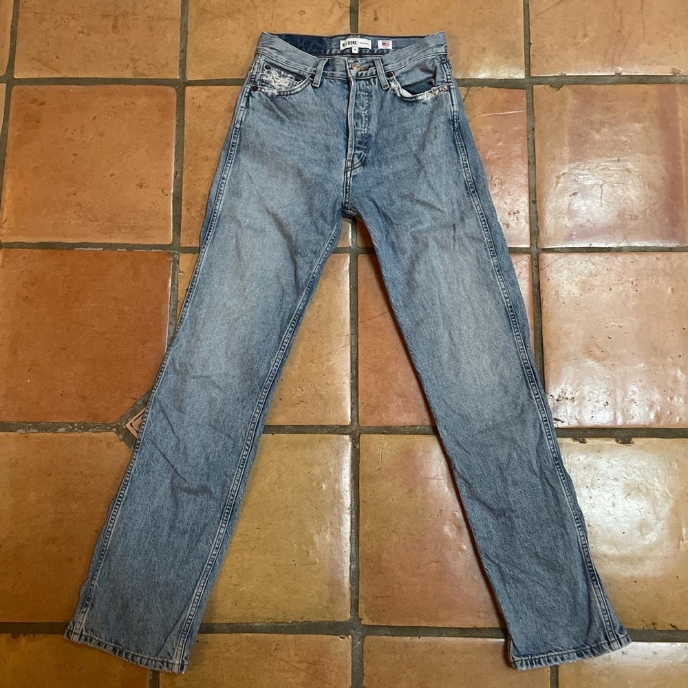 re/done high rise loose 90s jean